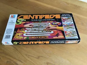 Vintage MB Centipede Board Game 1983 The Family Version Of The Arcade Game - Picture 1 of 8