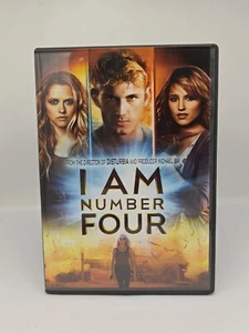 I Am Number Four (DVD, Widescreen, 2011) Teresa Palmer, Timothy Olyphant - Picture 1 of 3