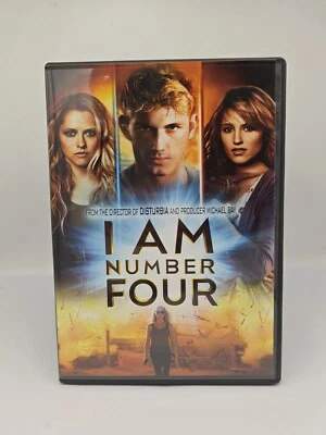 I Am Number Four (DVD, Widescreen, 2011) Teresa Palmer, Timothy Olyphant - Image 1 of 3