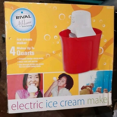 Nueva heladera Rival At Home 4 cuartos de galón  Foto 1 de 4