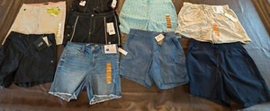 Lot of 9 NWT Women’s Shorts: Seven7, Lee, Free Country, Talbots, and MORE! - Picture 1 of 22
