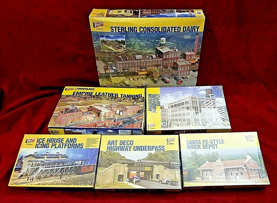 WALTHERS PIEDRA ANGULAR ESCALA N ESTERLINA CONSOLIDADA LÁCTEA SANTA FE CUERO TANINO Foto 1 de 1