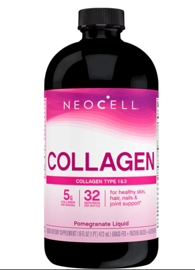Neocell Colágeno Tipo 1 y 3 Granada LÍQUIDO - 16 Fl. Oz. EXP 11/2025 Foto 1 de 1