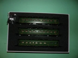 LS MODELS coffret 3 voitures voyageurs RAPIDE NORD 40184 NEUF et RARE - Picture 1 of 7