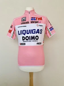 Giro 2010 Leader Jersey Liquigas Doimo Ivan Basso Italy Tour de France cycling - Picture 1 of 13