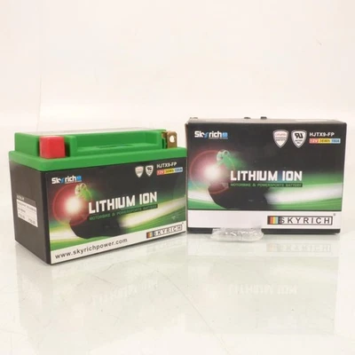 Batterie Lithium Skyrich pour Moto Honda 600 Cbr Fh Fj 1987 à 1988 YTX9-BS / - Photo 1/3