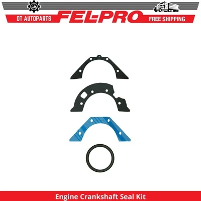 Kit de sello de cigüeñal trasero Fel-Pro 1985 1986 para motor Mercury Topaz 1984-1994 Foto 1 de 2