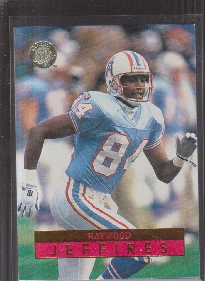 Houston Oilers Tennessee Titans Cards You Pick -- Get 40% off Details Inside A4 - Image 1 of 1