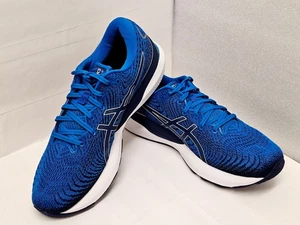 ASICS GEL CUMULUS 24 Hombre Correr Caminar Entrenador Azul Reino Unido:9 UE:44 US:10 / 28.CM - Imagen 1 de 22