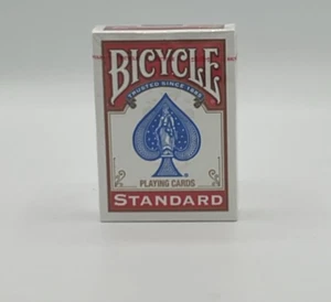 Bicycle Standard Playing Cards Red Deck C - Picture 1 of 5