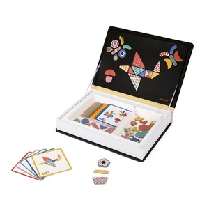 Janod - Magneti'Book Moduloform - Juego Educativo Magnético de (Importación USA) - Imagen 1 de 10