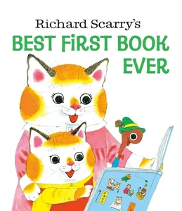Richard Scarry's Best First Book Ever - Picture 1 of 1