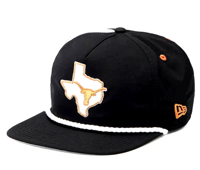 Новая эра Texas Longhorns NCAA гольфист веревки бейсболки кепка мужской нейлона новый с Ярлыками - Изображение 1 из 4
