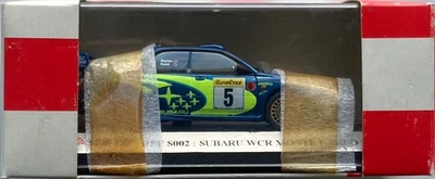 1/43 Starter S002 Subaru Impreza 2001 Monte Carlo Rally #5 Burns & Reid - Image 1 of 4