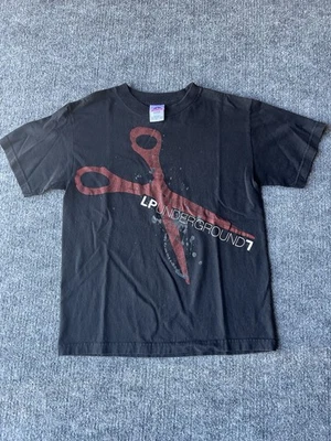 Camiseta Linkin Park LP Underground 7 Bandas Negra Talla Pequeña Rock Metal Grunge Foto 1 de 4
