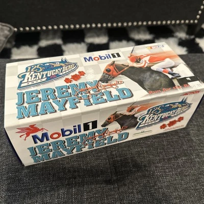 1999 Jeremy Mayfield #12 Mobil 1 Kentucky Derby 1/24 Diecast Action NASCAR - Image 1 of 4