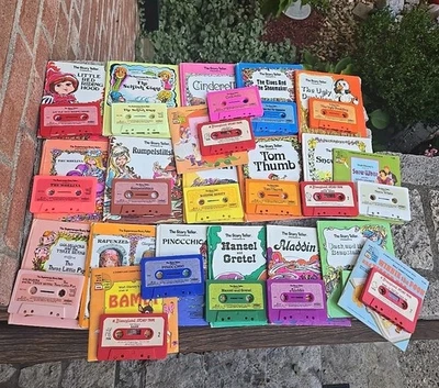Story Teller Book & Cassette Tapes Huge Lot See Photos - Image 1 of 4