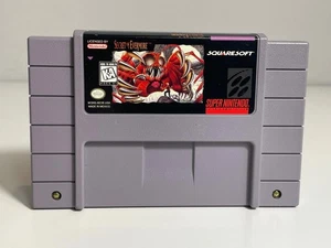 Secret of Evermore Super Nintendo SNES Authentic Beautiful Cartridge Tested - Picture 1 of 9