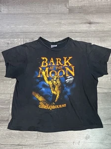 Vintage 80s 1983 Ozzy Osbourne Bark At the Moon US Tour 84 Double Sided Shirt Size L - Bild 1 von 6