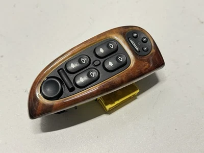 Оригинальный переключатель окон для левой двери водителя Jaguar XJ8 XJR VDP 1998-2003 годов выпуска - Изображение 1 из 4