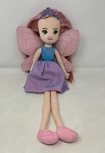 Barbie Fairy Soft Toys Plushies Cloth Doll (K24) Dollies Mattel 2021 Comforter - Picture 1 of 6
