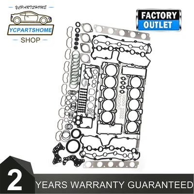 Kit de sellos de junta de revisión de cilindro para Lamborghini Audi R8 5,2 L FSI V10 CSP BUJ Foto 1 de 4