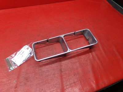 79-82 FORD MUSTANG RIGHT PASSENGER HEADLIGHT TRIM BEZEL SURROUND OEM CHROME USED - Image 1 of 4