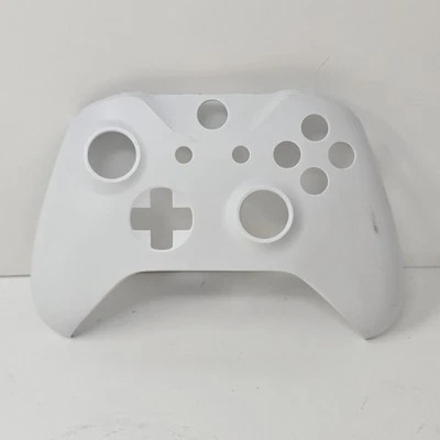 Placa frontal del controlador Microsoft Xbox One original blanco OEM - pieza de repuesto     Foto 1 de 4