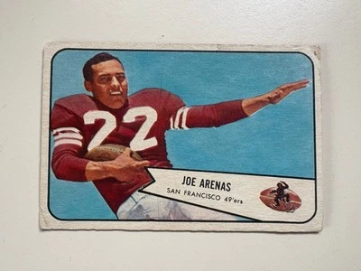 1954 Bowman - Joe Arenas #30 (RC) - Image 1 of 3