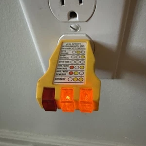 Analizador de circuito de 3 cables A W Sperry CA300A   - Imagen 1 de 1