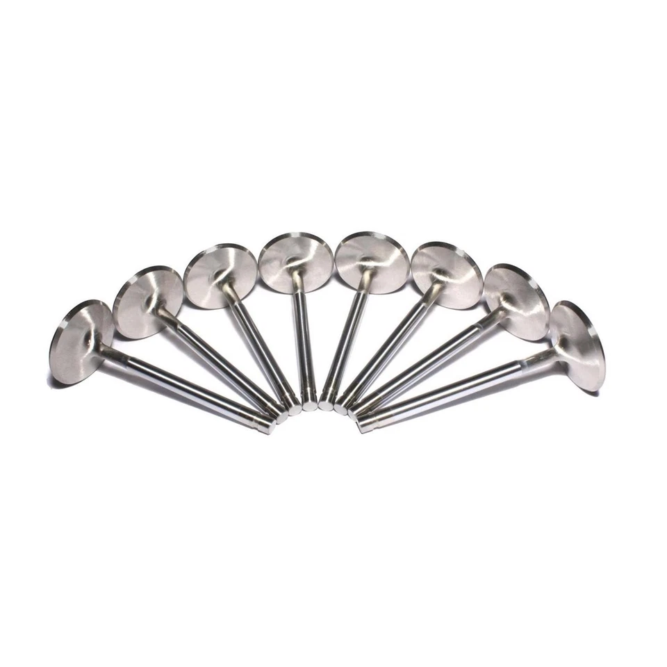 COMP Cams 6006-8 Sportsman Stainless Steel Intake Valves, Fits Chevy, Set/8 - Image 1 of 4