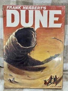 Dune Board Game 1979 Frank Herbert Avalon Hill Bookcase Game Sealed New 824 - Picture 1 of 5