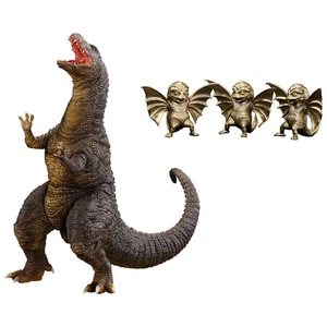 Godzilla Giant Monsters Legend G Godzillasaurus Figure with Mini Drat Figure - Imagen 1 de 4