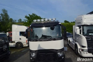 Roof Bar + Beacons + Spots + Air Horns For Renault C Range 13+ Construction Std - Picture 1 of 8