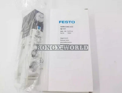 Electroválvula FESTO 1 PIEZA NUEVA VUVB-S-M42-AZD-QX-1C1 537534 Foto 1 de 4
