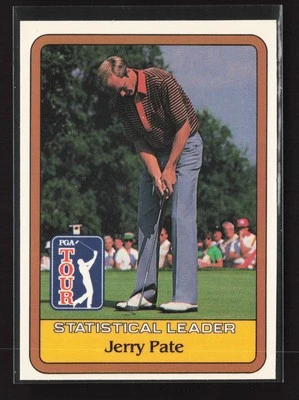 1981 Donruss Jerry Pate #NNO Lis - Image 1 of 2