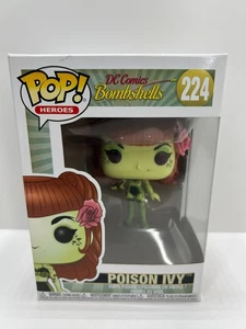 Poison Ivy (DC Comics Bombshells) #224 Funko Pop! Heroes Vinyl Figure - Foto 1 di 6