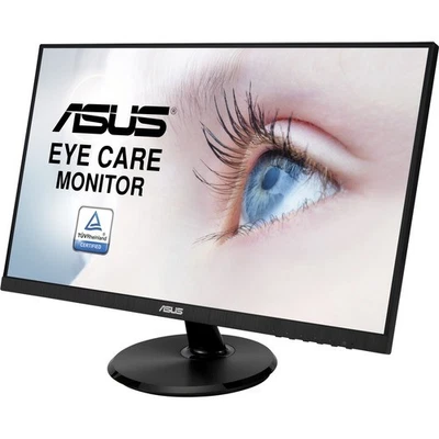 Asus VA24DQ 24" Class Full HD LCD Monitor - 16:9 - Black - Image 1 of 4