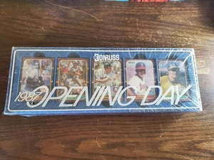 1987 Don Russ Opening Day Baseball Set Factory Sealed - Picture 1 of 11