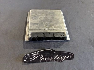 Engine ECM 203 Type Electronic Control Module 02 MERCEDES C-CLASS ECU DME OEM - Picture 1 of 5