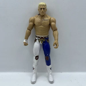 WWE Mattel Elite Cody Rhodes Figur 2017 rot weiß/blau Attire Ringside Exclusive - Bild 1 von 6