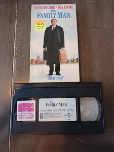 The Family Man VHS Nicolas Cage - Foto 1 di 5