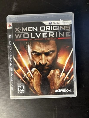 X-Men Origins Wolverine Uncaged PS3 PlayStation 3 Sin Manual Foto 1 de 4