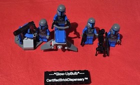 Lego Star Wars Set 7914 Mandalorian Battle Pack Complete (No Manual/No Box) 2011