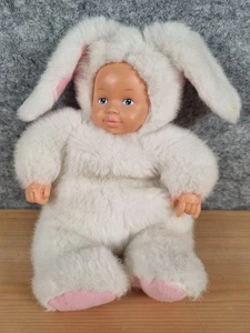 Vintage Anne Geddes Baby Bunny 24cm Tall Plush - Foto 1 di 8