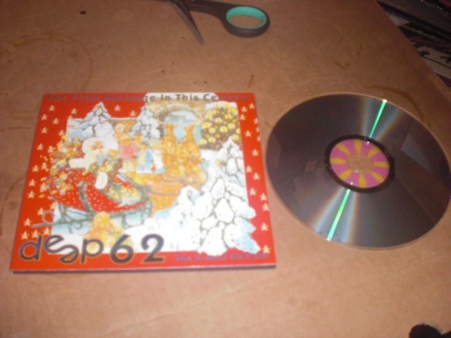 CD - Deep 62 -  ähnlich wie deep dance -  Gebraucht - Bild 1 von 2