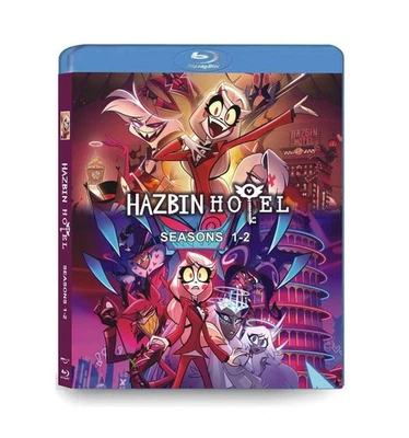 Hazbin Hotel seASon 1-2 3BD All Region New Box Set