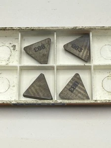 SECO Hartmetalleinsätze Carboloy TPGN160312F TPG323F 883 (EDP 08415) - Bild 1 von 3