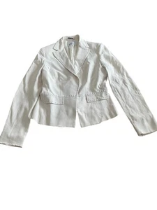 MARELLA BE SMART Womens Jacket Cream - Picture 1 of 8
