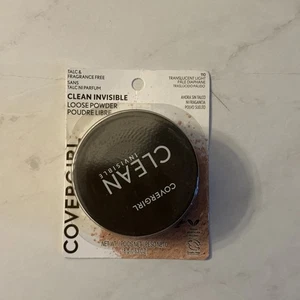 CoverGirl Clean Invisible Loose Powder, 0.63oz #110 Translucent Light | Vegan - Picture 1 of 2